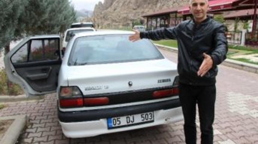 O Aracın Sahibine İkinci Şok