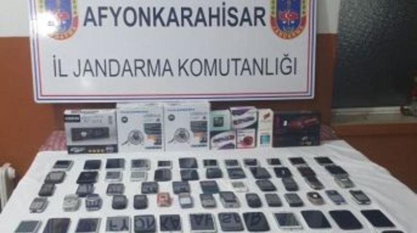 Faturasız Cep Telefonu Satan İş Yerine Baskın