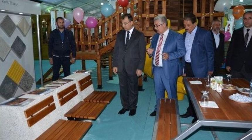 Yapı Fuarında Meston Damgası