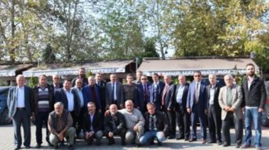 Başkan Alemdar Muhtarlarla Bir Araya Geldi