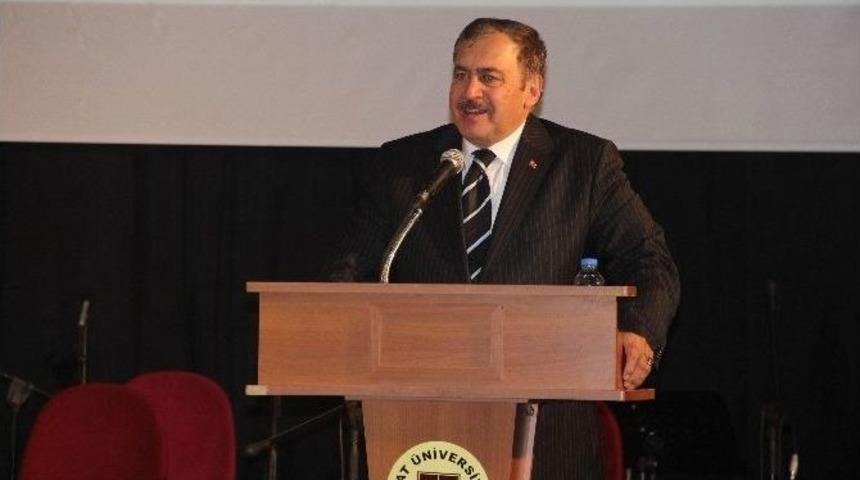 Orman Ve Su İşleri Bakanı Eroğlu&rsquo;nun Elazığ Temasları