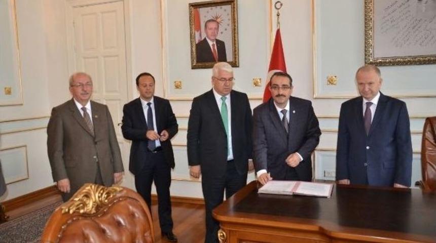 112 Acil Sağlık Hizmetleri İstasyonu Protokol&uuml; İmzalandı