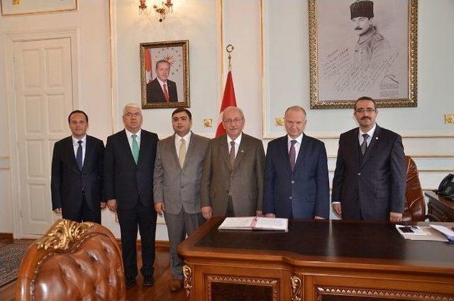 112 Acil Sağlık Hizmetleri İstasyonu Protokol&uuml; İmzalandı 3