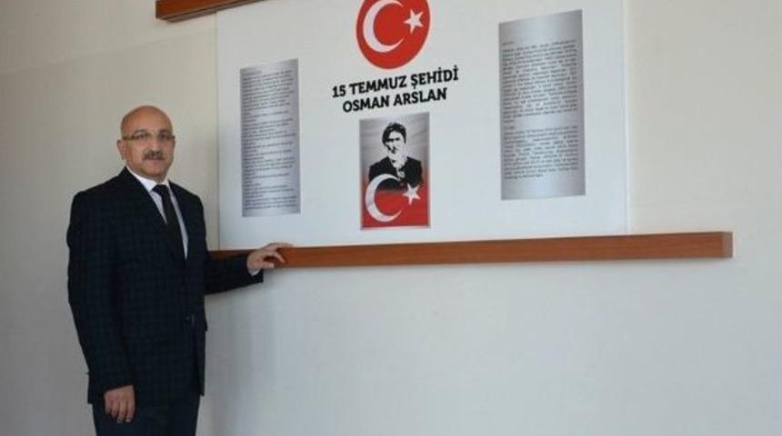 15 Temmuz Şehitlerinin İsimleri Okullarda Yaşatılacak