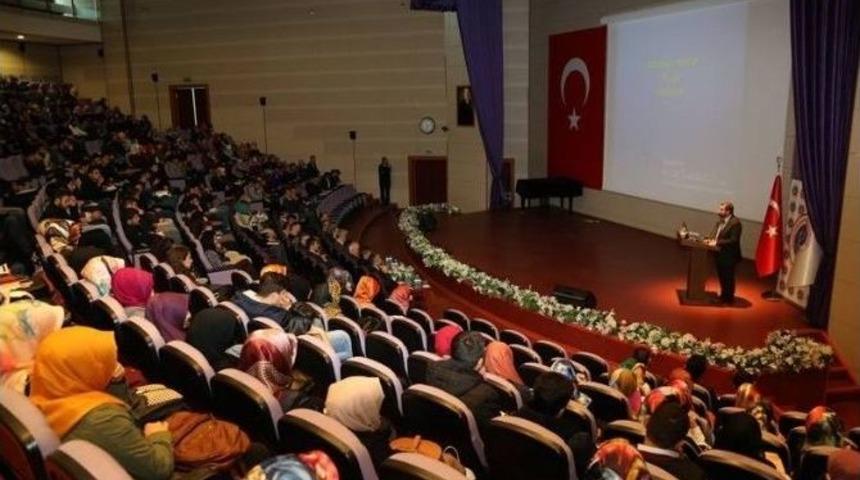 Tokat&rsquo;ta &ldquo;k&uuml;lt&uuml;r Tarihimizde Kerbela Ve Muharrem&rdquo; Konferansı