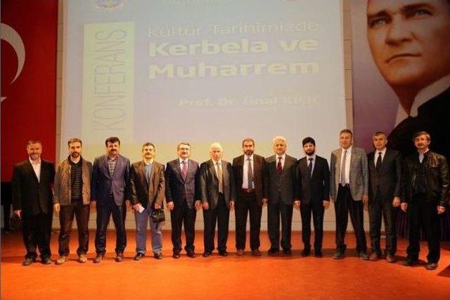 Tokat&rsquo;ta &ldquo;k&uuml;lt&uuml;r Tarihimizde Kerbela Ve Muharrem&rdquo; Konferansı 1