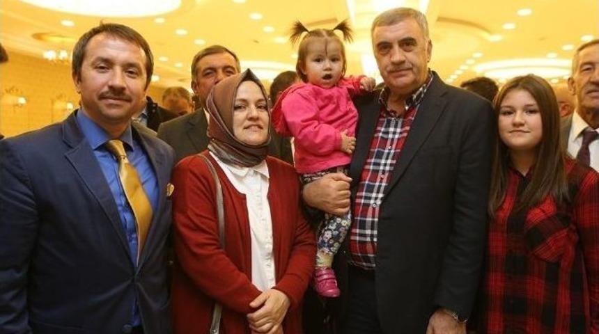 Başkan To&ccedil;oğlu Muhtarlar G&uuml;n&uuml; Vesilesiyle Muhtarlarla Bir Araya Geldi