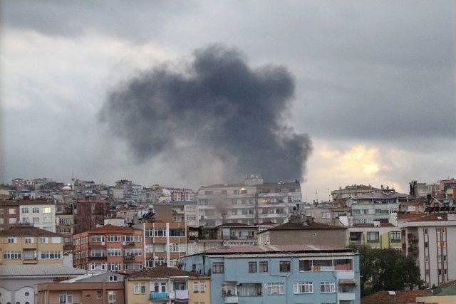 Samsun&rsquo;da Korkutan Yangın 2