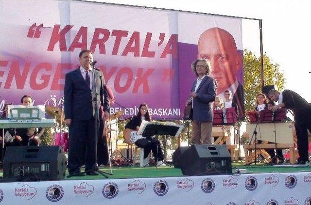 İşitme Engelli Çocuklar Konser Verdi