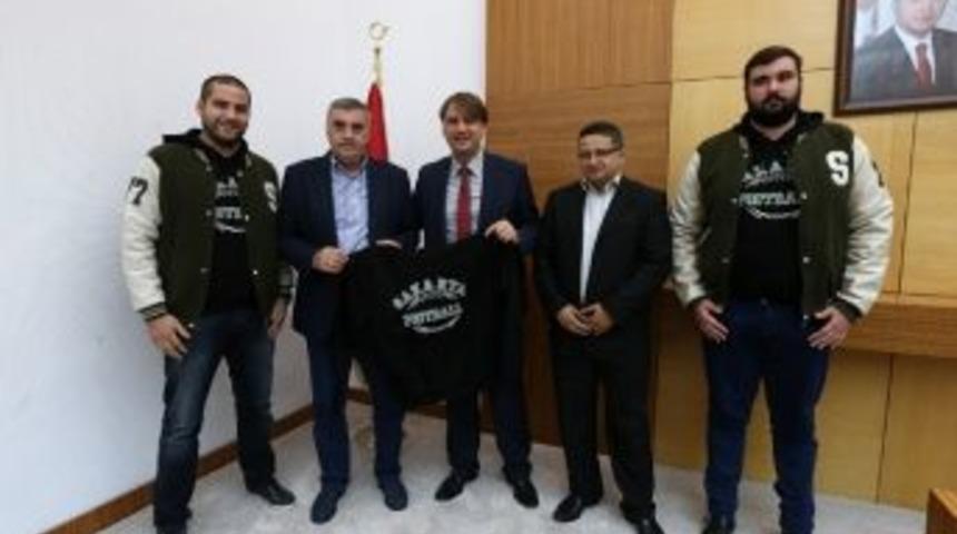 Tatankalardan To&ccedil;oğlu&rsquo;na Ziyaret