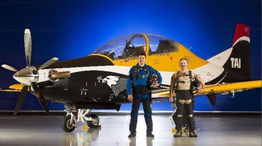 Tusaş Test Pilotları, Deneysel Test Pilotları Topluluğu &Uuml;yesi Oldu