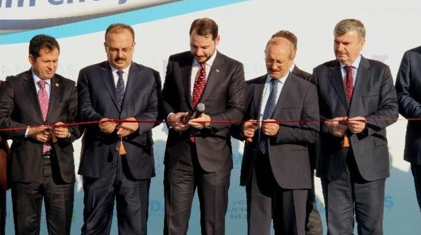 Bakan Albayrak &Ccedil;ağrı Merkezini A&ccedil;tı