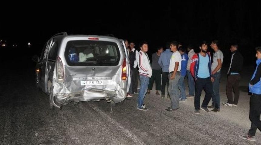 Mardin&rsquo;de Trafik Kazası: 7 Yaralı