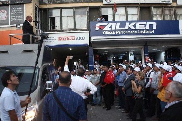 İncirlik Hava Üssü’nde Grev