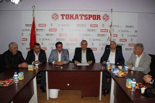 Tokatspor Kulübü Başkanlığı’nda Görev Değişimi