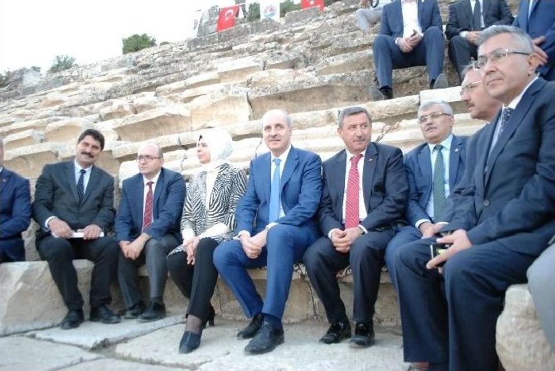 Numan Kurtulmuş, Kibyra Antik Kenti&rsquo;ni Gezdi