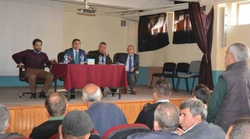 Kaymakam Aydın, Okul Servis Şof&ouml;rleriyle Toplantı Yaptı