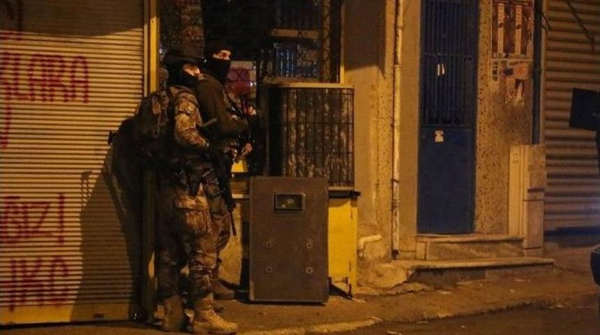 Okmeydanı&rsquo;nda Hava Destekli Ter&ouml;r Operasyonu