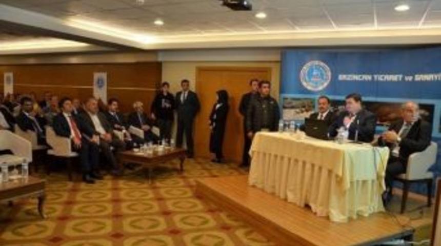 Teşviklere İlişkin Yatırımcılarla İstişare Toplantısı Yapıldı