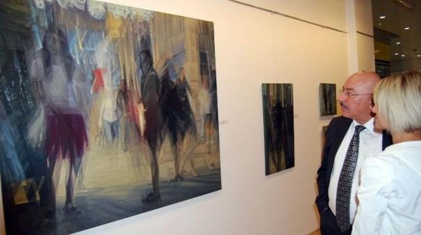 Sanko Sanat Galerisi&rsquo;nde Resim Sergisi