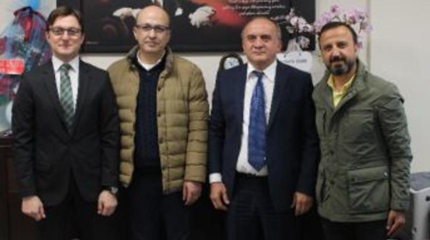 İmperial Hastanesi&rsquo;nden Cengiz Nuhoğlu&rsquo;na Ziyaret