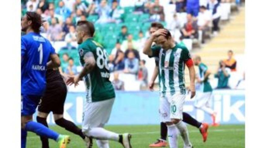 Bursaspor&rsquo;da Batalla Kadroya Alınmadı