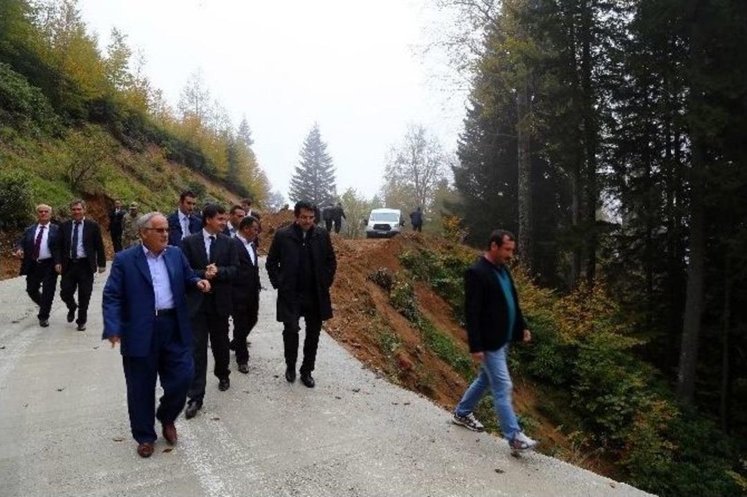 G&uuml;vende Ve Erikbeli Yaylalarına Yol &Ccedil;alışmaları Devam Ediyor