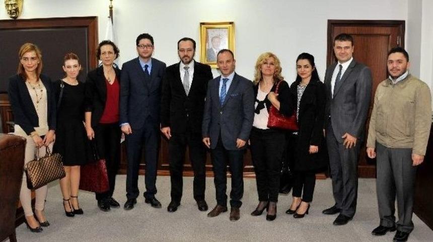 Aydın Barosu&rsquo;ndan Ad&uuml; Rekt&ouml;r&uuml; Bircan&rsquo;a Ziyaret