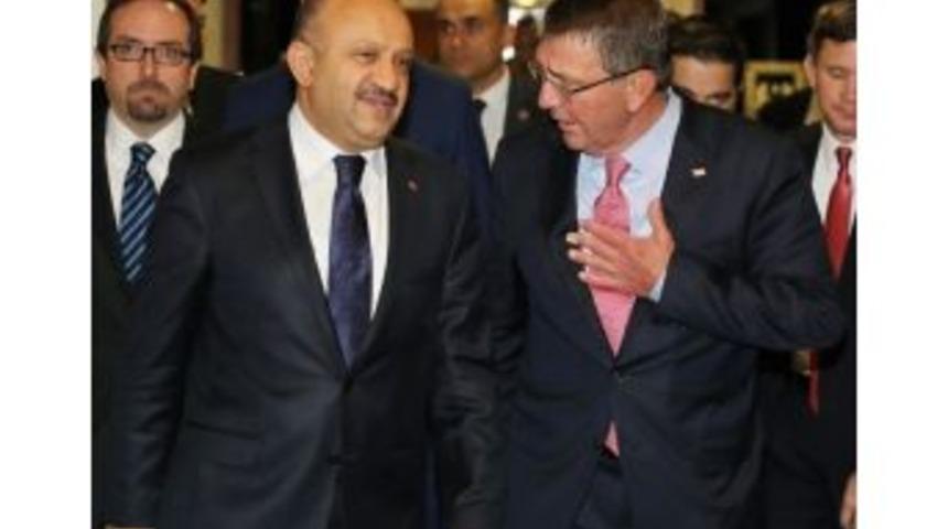 Bakan Işık İle Abd Savunma Bakanı Carter Görüşmesi Sona Erdi