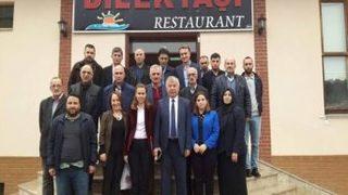 Ak Parti Tanıtım Medya Başkanları Beşikdüzü’nde Toplandı