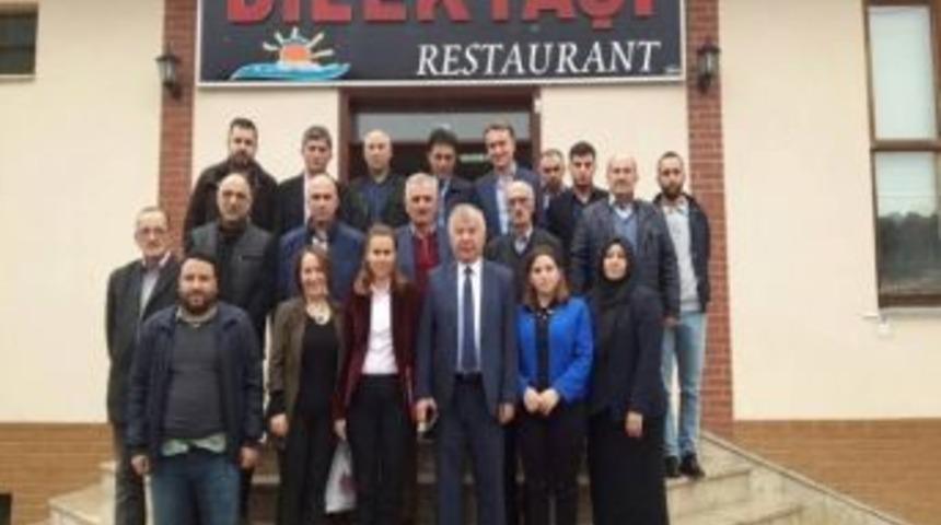 Ak Parti Tanıtım Medya Başkanları Beşikdüzü’nde Toplandı