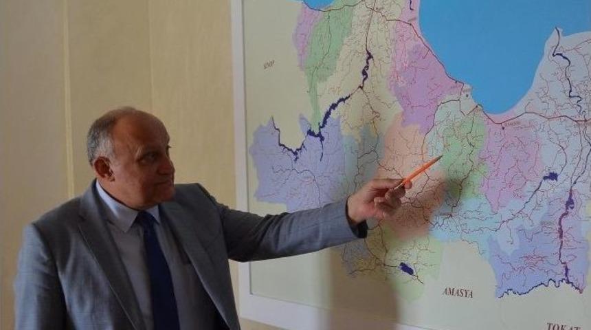 Samsun&rsquo;da Taşkın Islahına 110 Milyon Lira