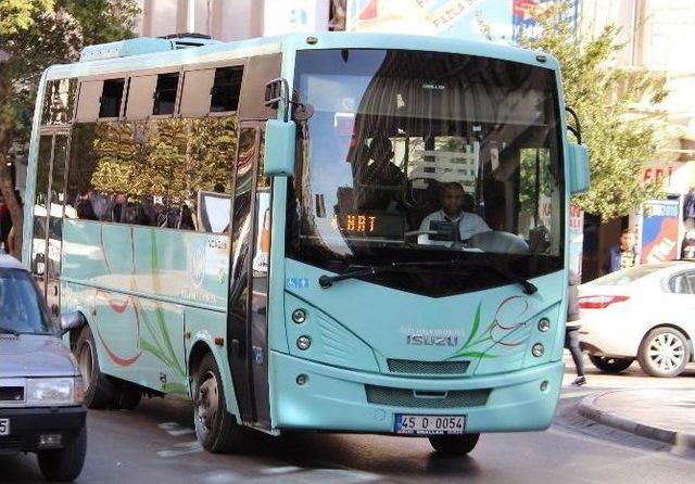 (özel Haber) Manisa’da Özel Halk Otobüsçülerinin 65 Yaş Üstü Sıkıntısı