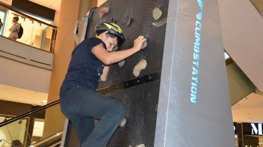 Tırmanmanın Keyfini &Ccedil;ıkarıyorlar