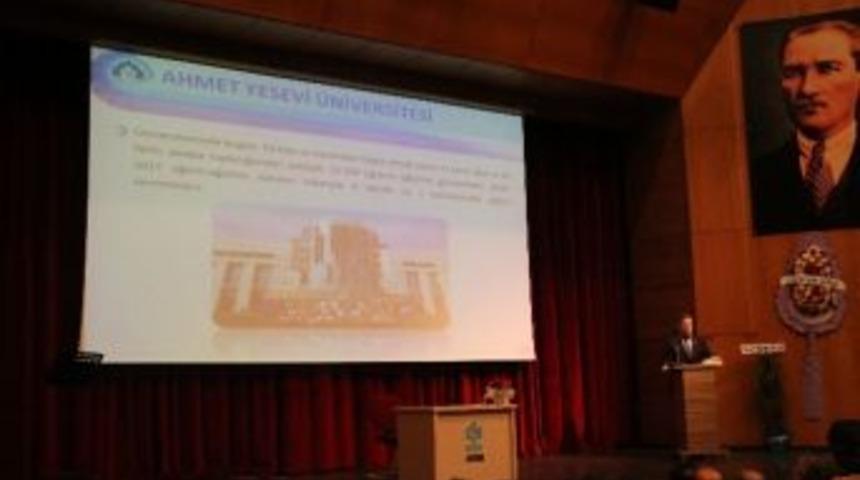 Aksaray&rsquo;da Hoca Ahmet Yesevi&rsquo;yi Anma Programı