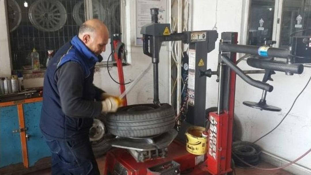 Yeni Lastiklerin Alıştırmaya İhtiyacı Var