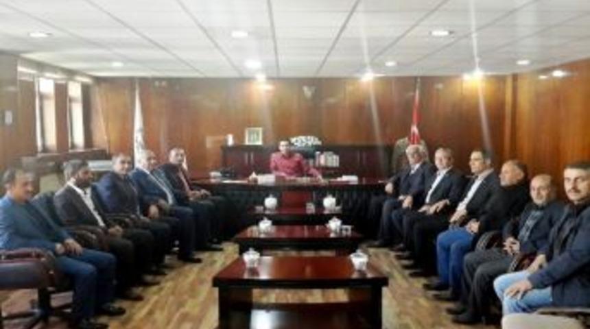 Stk Temsilcilerinden Kayyum Şahin&rsquo;e Ziyaret