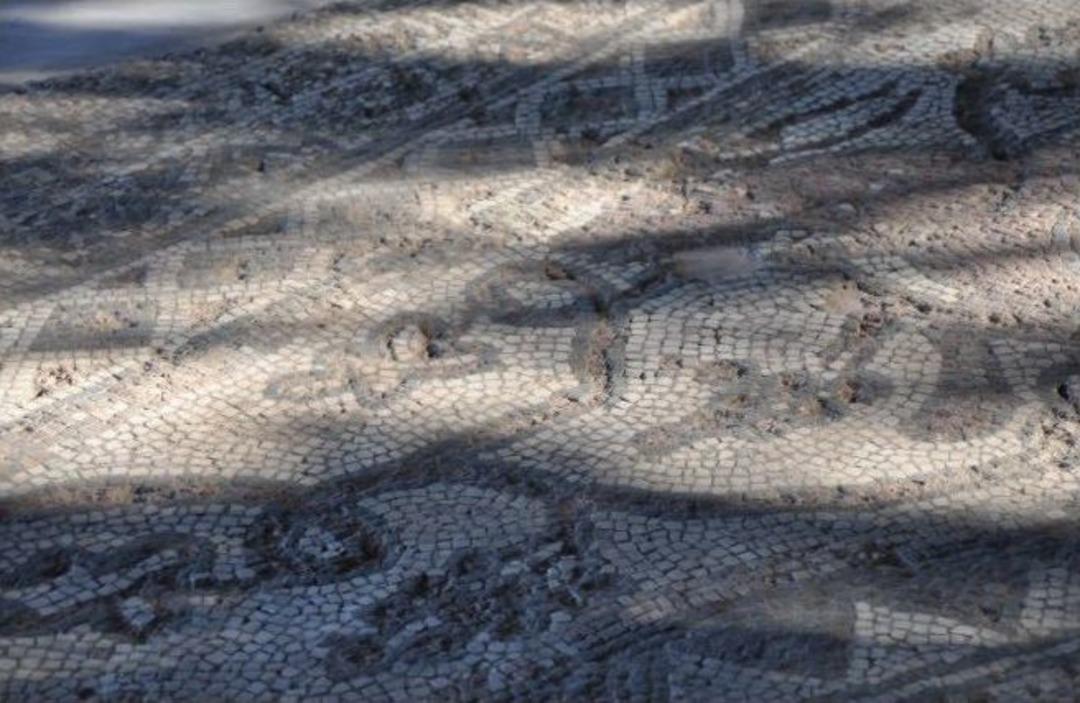 Simav&rsquo;da &rsquo;mozaikli Ev&rsquo; Kazısında Sona Gelindi