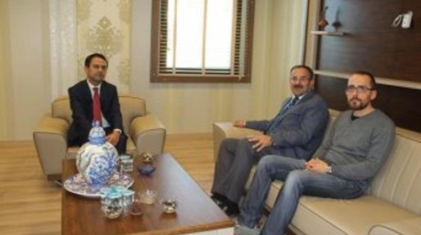 Vali Aktaş, Baro Başkanı &Ouml;nc&uuml;l&rsquo;&uuml; Ziyaret Etti