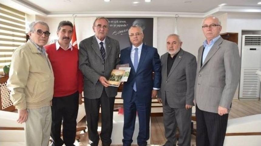 Kosovalılar Derneği&rsquo;nden Başkan Kayda&rsquo;ya Ziyaret