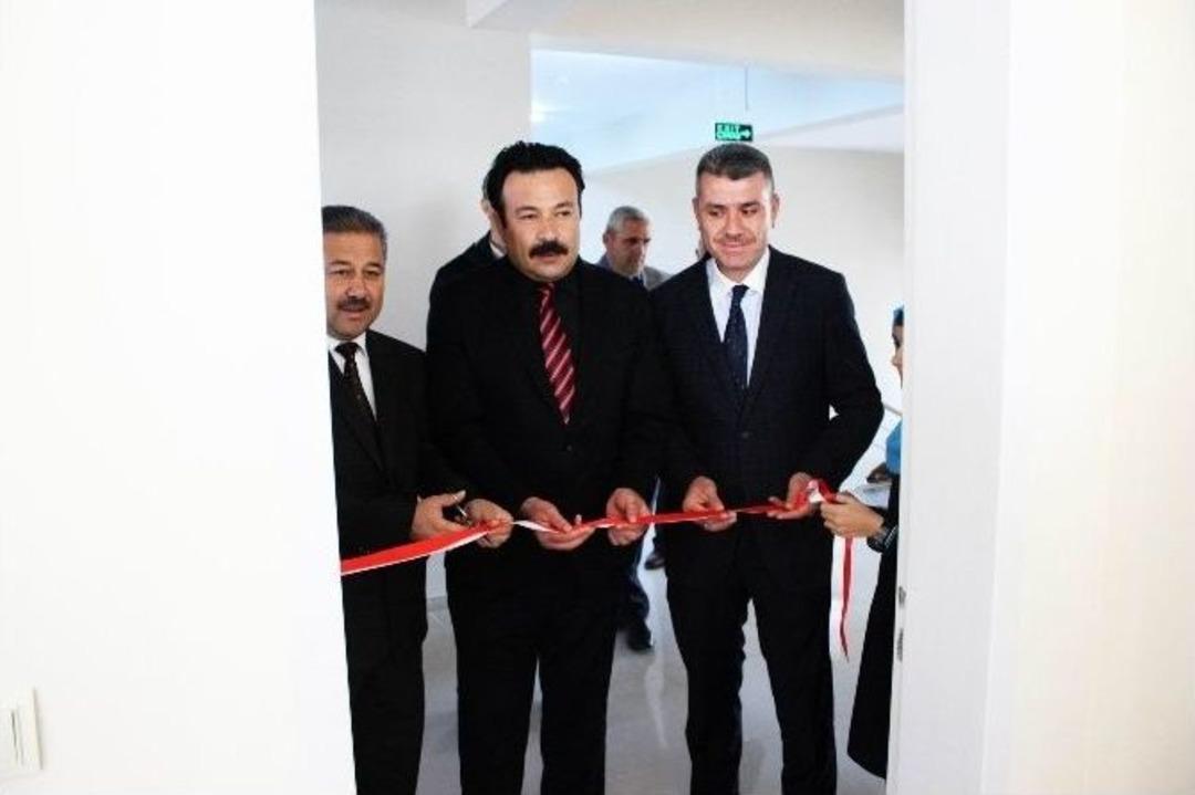 Abd&uuml;lhamit Han İmam Hatip Ortaokulu&rsquo;nda Stem Laboratuvarı A&ccedil;ıldı