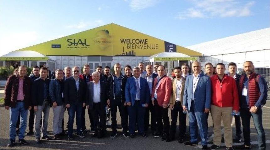 Gto &ldquo;sıal Paris 2016 Gıda Fuarı&rdquo;na İş Gezisi D&uuml;zenledi