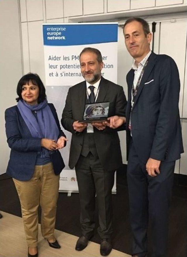 Gto &ldquo;sıal Paris 2016 Gıda Fuarı&rdquo;na İş Gezisi D&uuml;zenledi 1