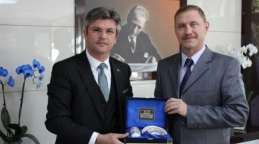 Acıg&ouml;l Belediye Başkanı Ertaş, Dsi 12. B&ouml;lge M&uuml;d&uuml;r&uuml; Bal&rsquo;ı Ziyaret Etti