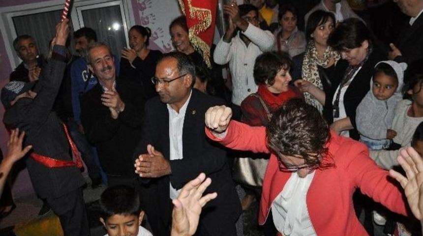 Roman Vekile Davul Zurnalı Karşılama