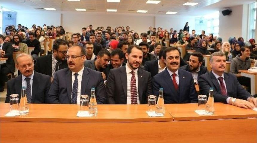 Bakan Berat Albayrak, Geleceğin Enerji Y&ouml;neticilerine Ders Verdi
