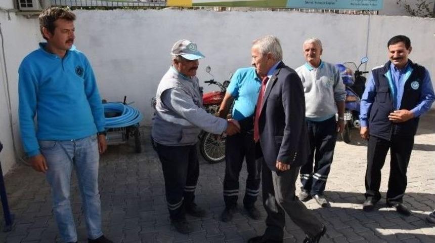 Selendi&rsquo;deki &Ccedil;alışmalar Yerinde Değerlendirildi