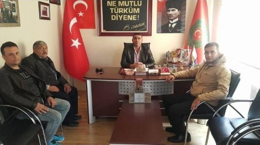 &Uuml;lk&uuml; Ocakları Ve Harp Mal&uuml;l&uuml; Gaziler Şehit Dul Ve Yetimleri Derneğinden Mevlid-i Şerif Programı