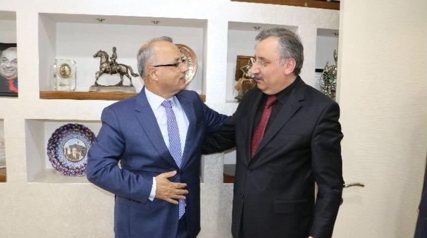 Genel Sekreter Memiş&rsquo;ten Başkan Kayda&rsquo;ya Ziyaret