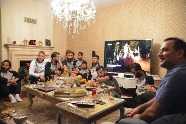 Bb Erzurumspor Kafilesinden Başkan Demirhan&rsquo;a Vefa Ziyareti 3